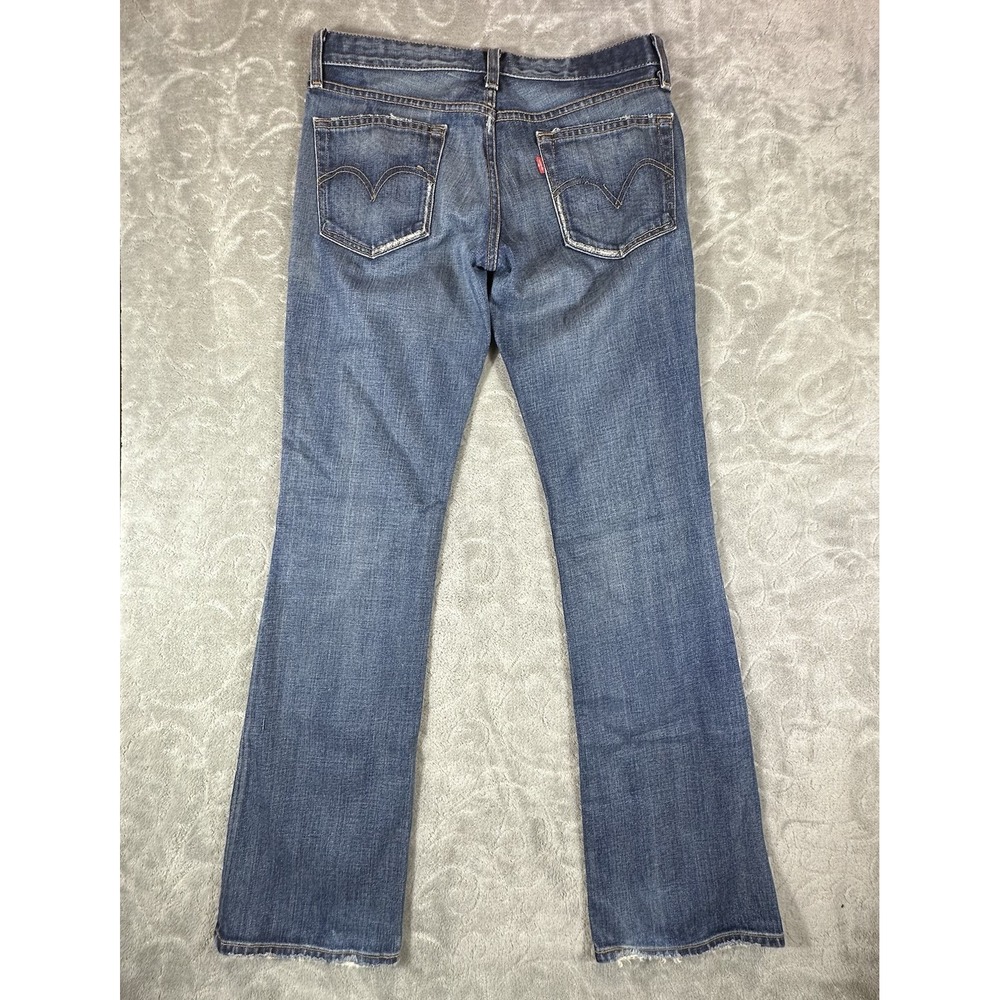 Vintage LEVI'S Jeans Womens 28 90's Made in USA Premium Ultimate Bootcut Y2K - Picture 4 of 13